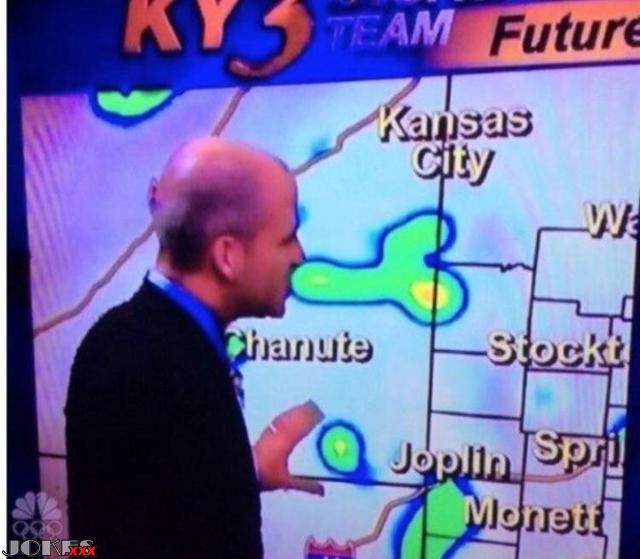 cock... rain's coming