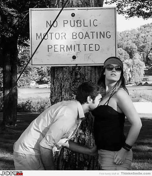 No motor boating