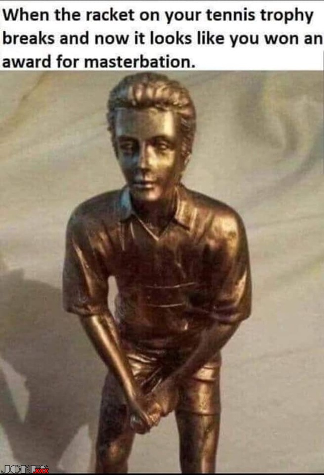 Masturbation award
