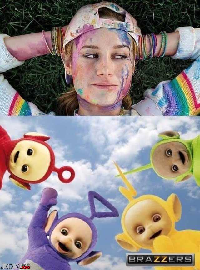 Brie and the Teletubbies