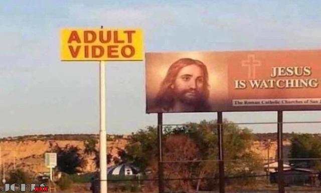 Jesus is Watching