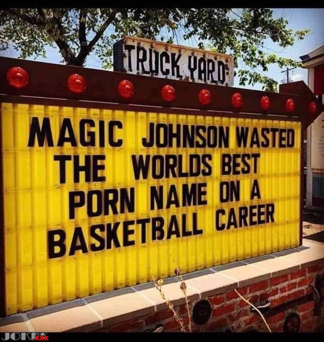 Magic Johnson