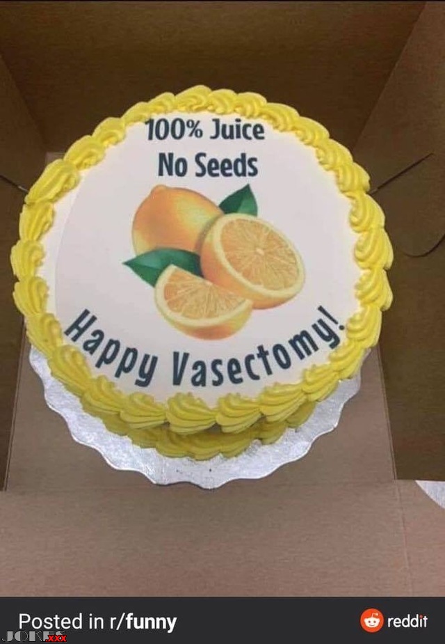 Happy vasectomy