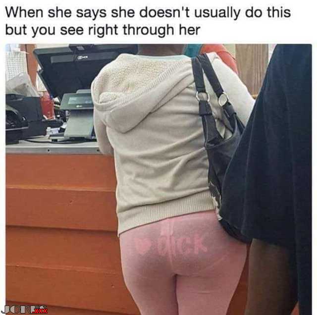 Unexpected seethrough