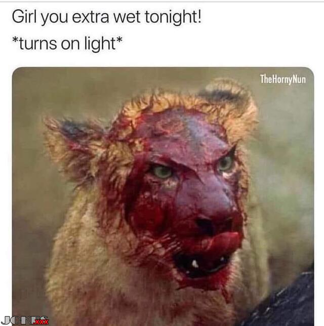wet
