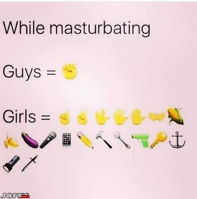 masturbating