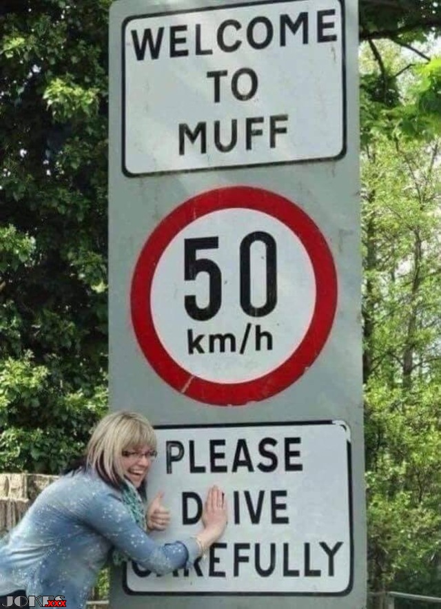 Muff dive