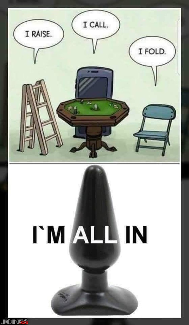 At the poker table