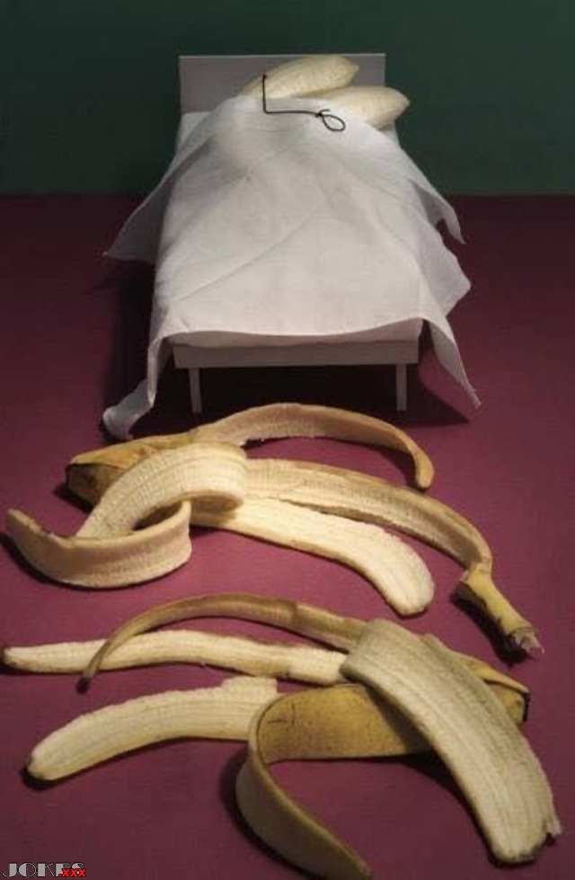 Sex with a banana