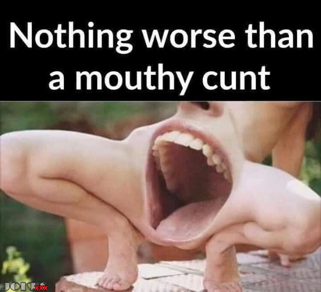 Cunt