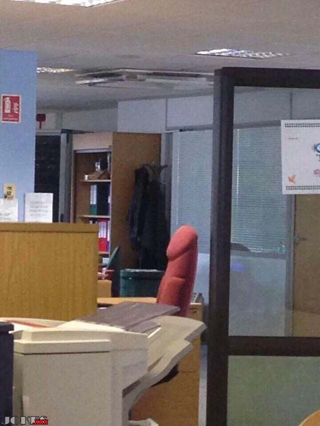 New office chair